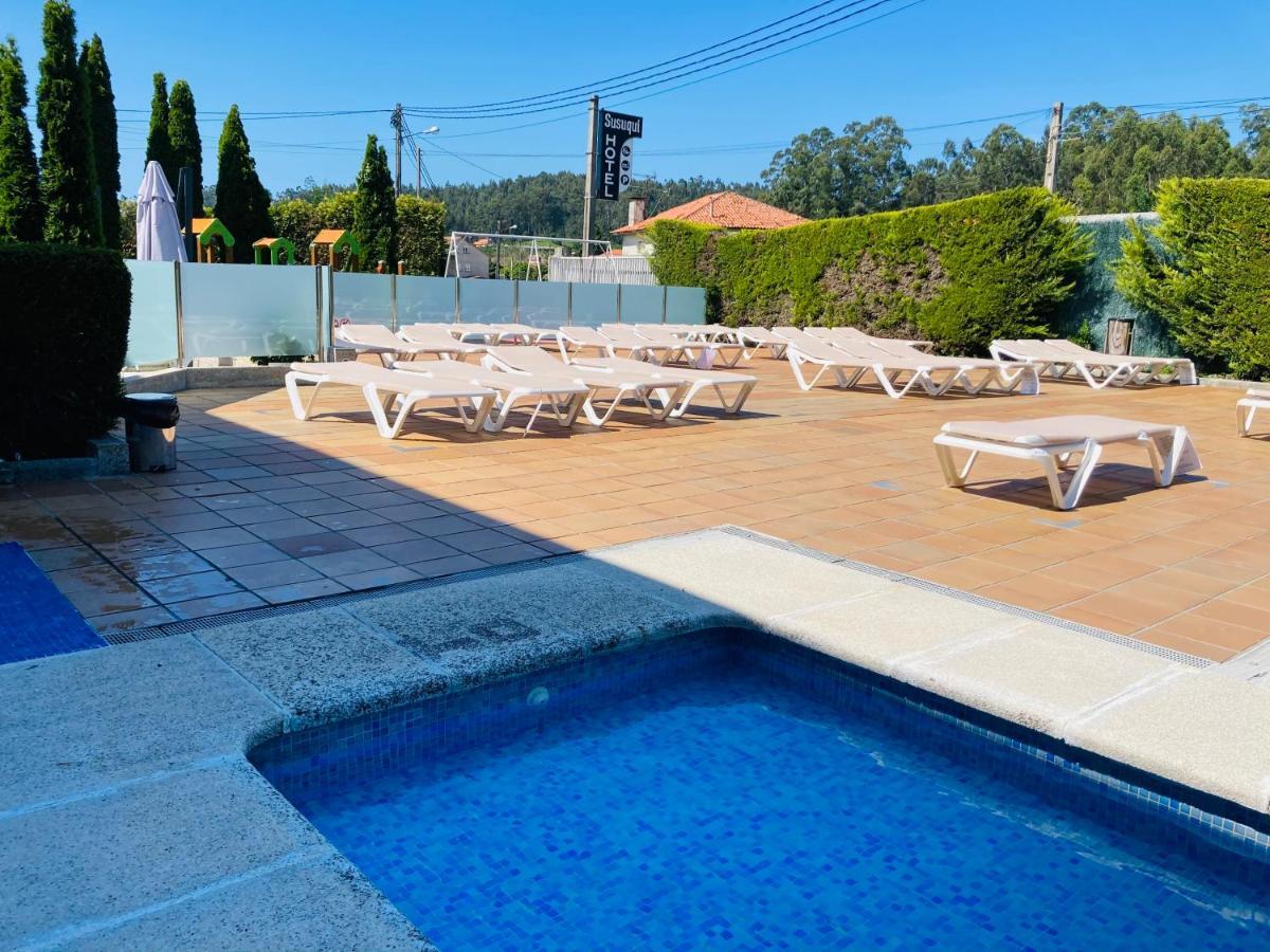 Hotel Susuqui Sanxenxo Extérieur photo