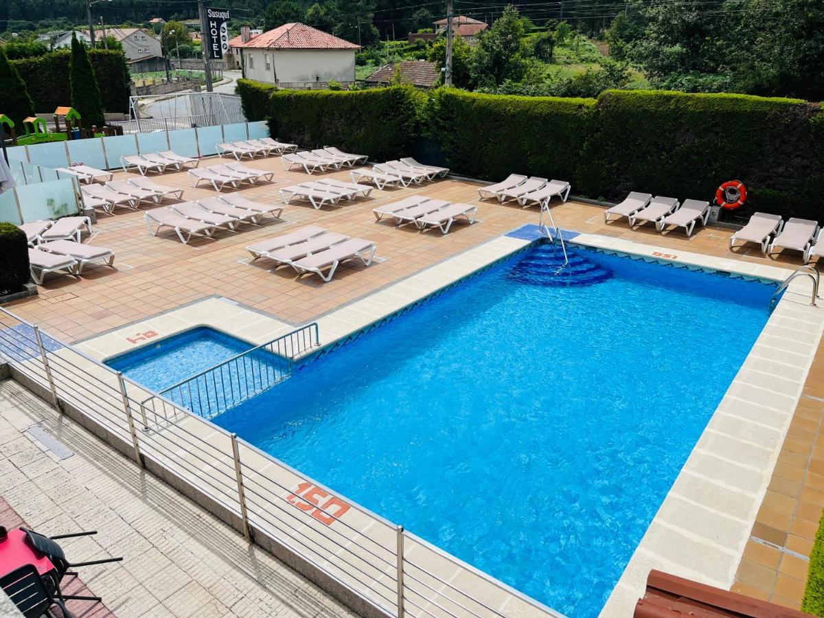 Hotel Susuqui Sanxenxo Extérieur photo