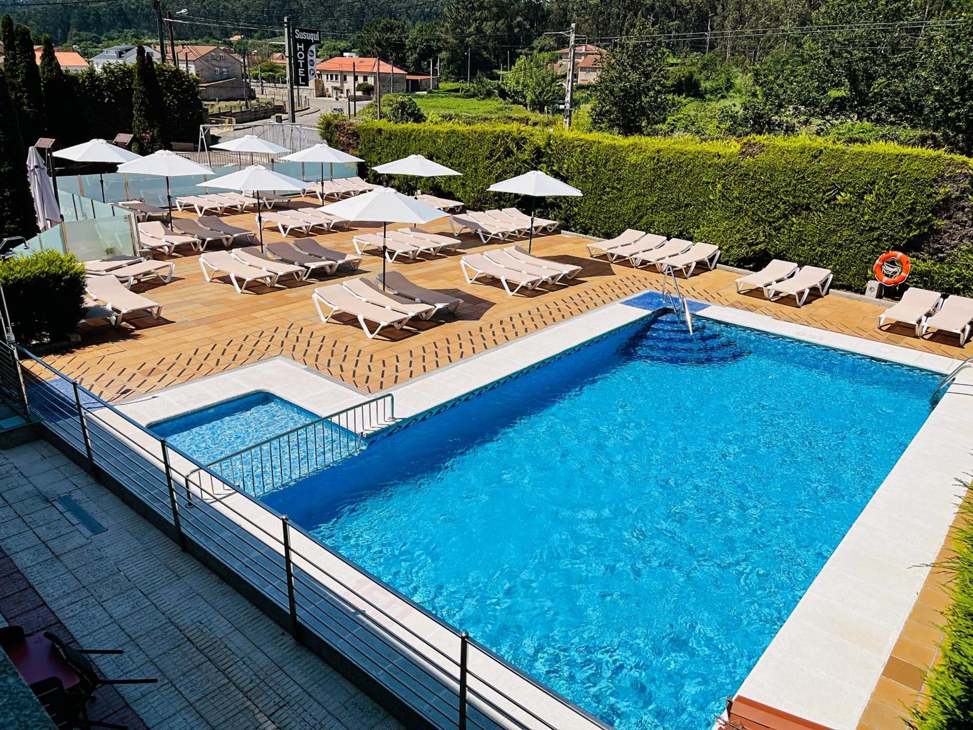 Hotel Susuqui Sanxenxo Extérieur photo