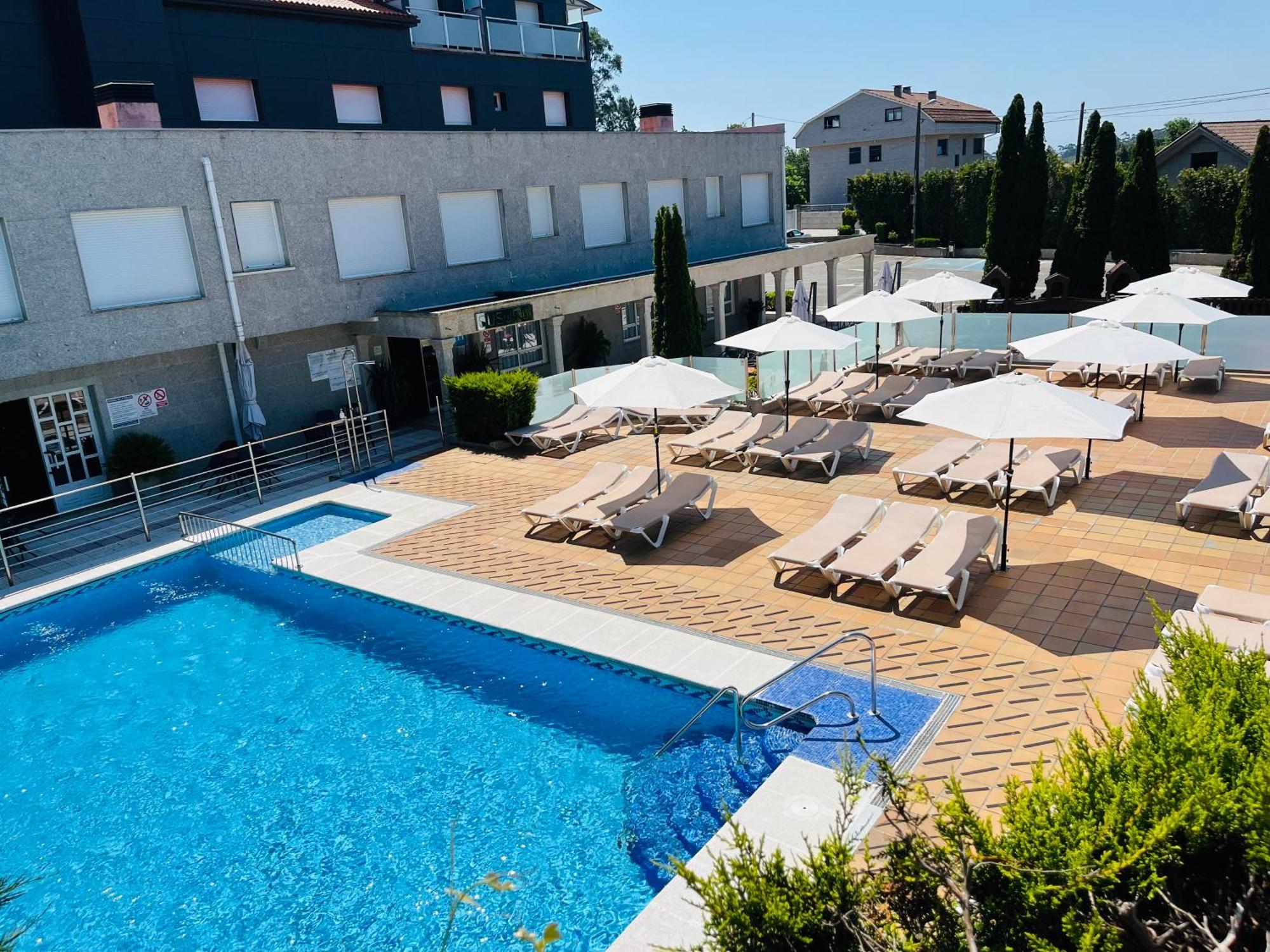 Hotel Susuqui Sanxenxo Extérieur photo