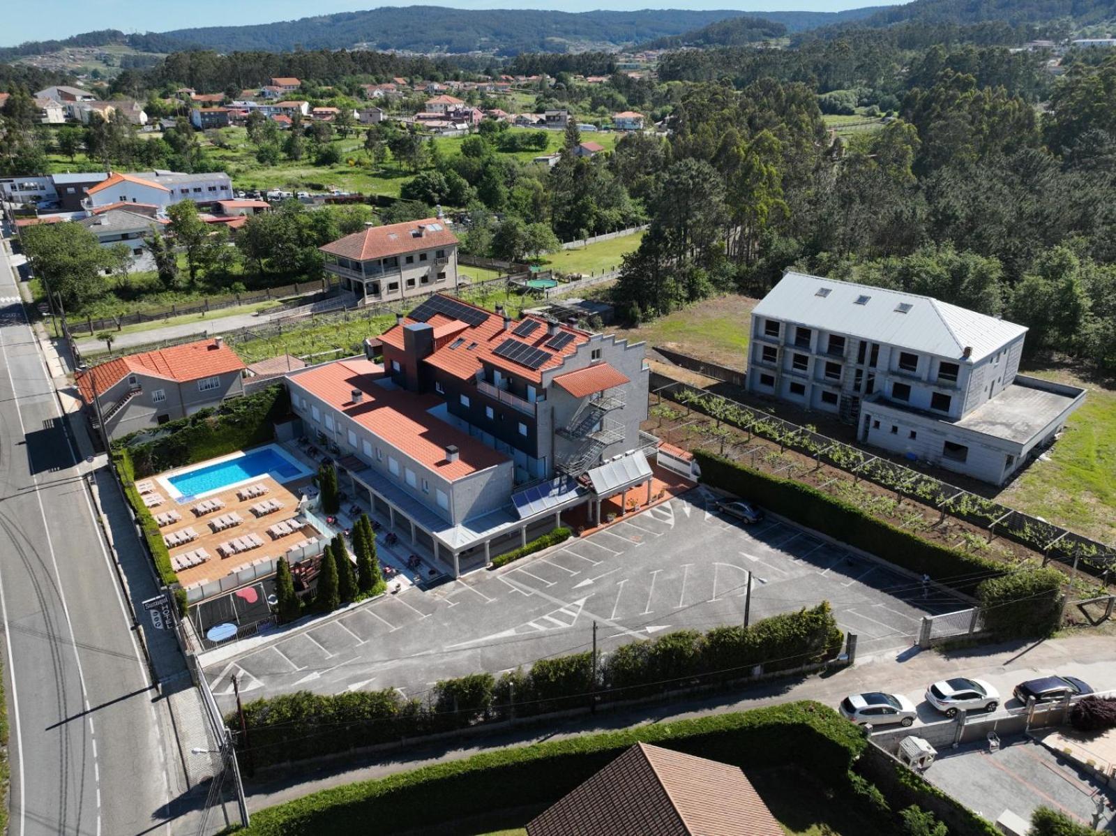 Hotel Susuqui Sanxenxo Extérieur photo