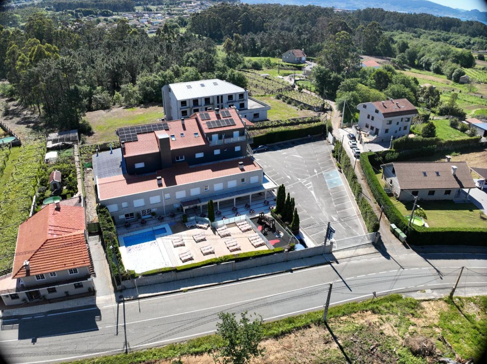Hotel Susuqui Sanxenxo Extérieur photo